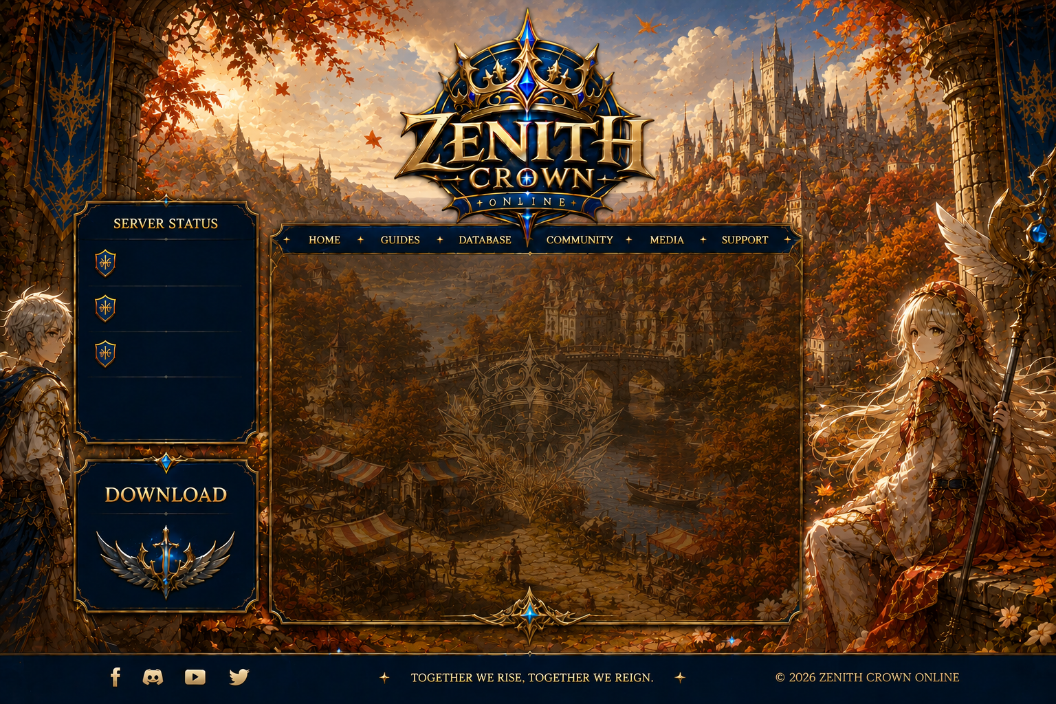 Zenith Crown Online