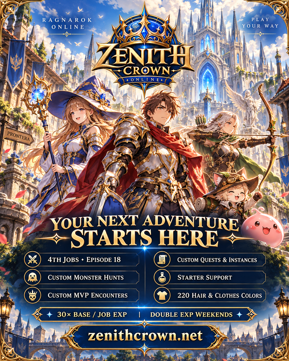 Zenith Crown showcase 2