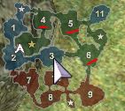Areas 4, 5 and 6 — Forest and Marsh