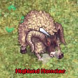 Highland Hornclaw