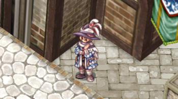 Screenshot to upload: Wandering Bard at Prontera 181,215