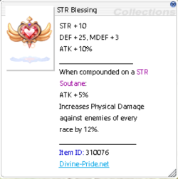 Soutane Blessing