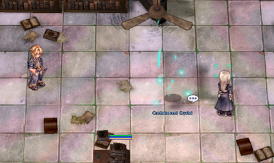 Image Placeholder: First containment crystal