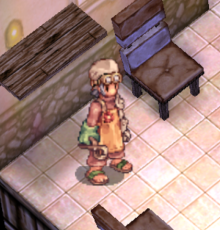 Screenshot of Rufus Crimsonhand at morocc_in 37 172, including the minimap and NPC location