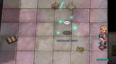 Image Placeholder: Second containment crystal