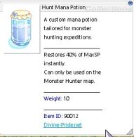 Mana Hunt Potion